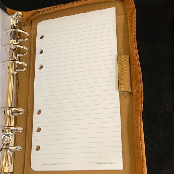 Daytimer Planner Cover - Picture 9 of 15